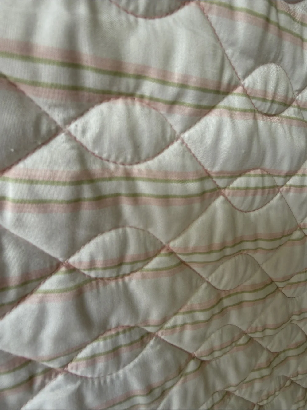 Simply Shabby Chic King Quilt Pink Floral Reversible Cottagecore